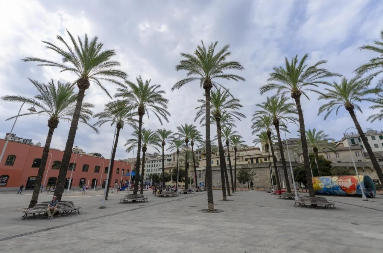 Appartamento Joivy Warm Family Flat For 9, Near Porto Antico Genova