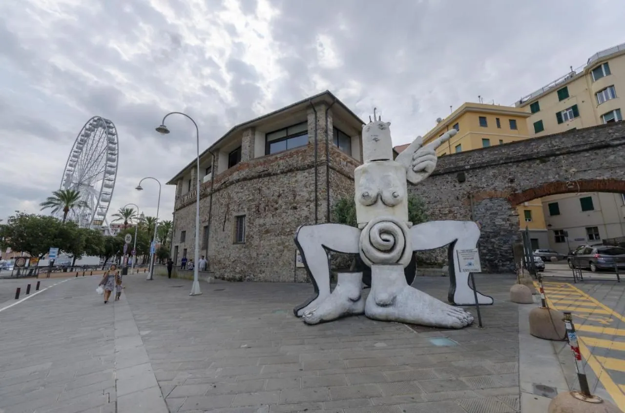 Joivy Warm Family Flat For 9, Near Porto Antico Apartment Genoa